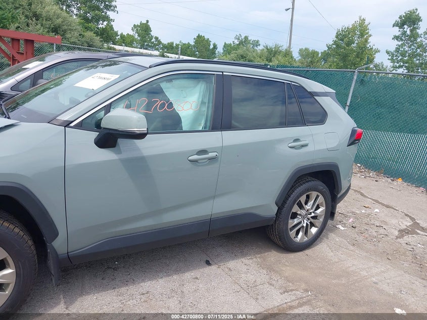 2021 TOYOTA RAV4 XLE PREMIUM - 2T3A1RFV3MW247264