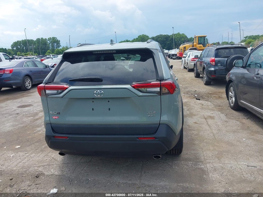 2021 TOYOTA RAV4 XLE PREMIUM - 2T3A1RFV3MW247264
