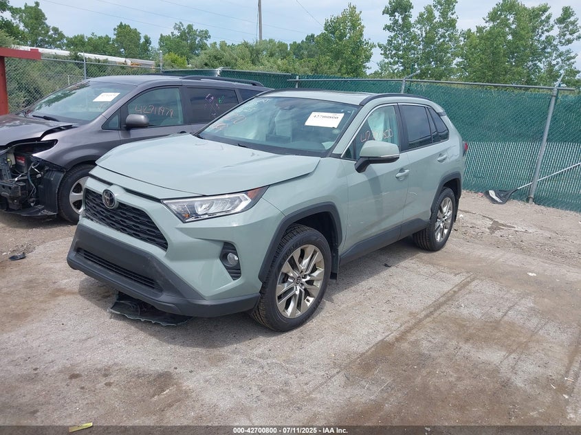 2021 TOYOTA RAV4 XLE PREMIUM - 2T3A1RFV3MW247264