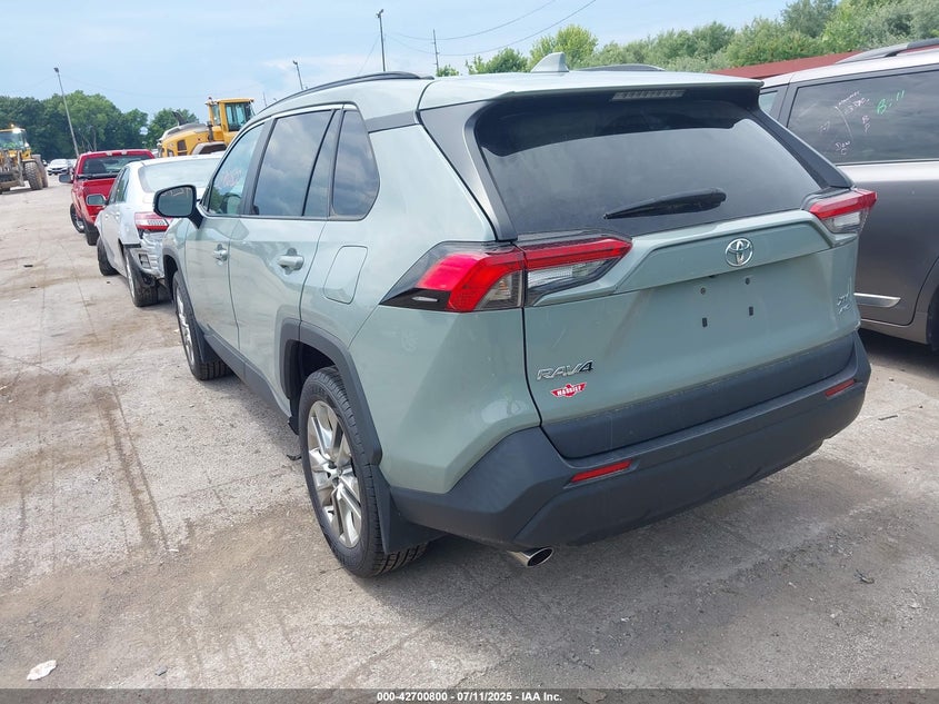2021 TOYOTA RAV4 XLE PREMIUM - 2T3A1RFV3MW247264
