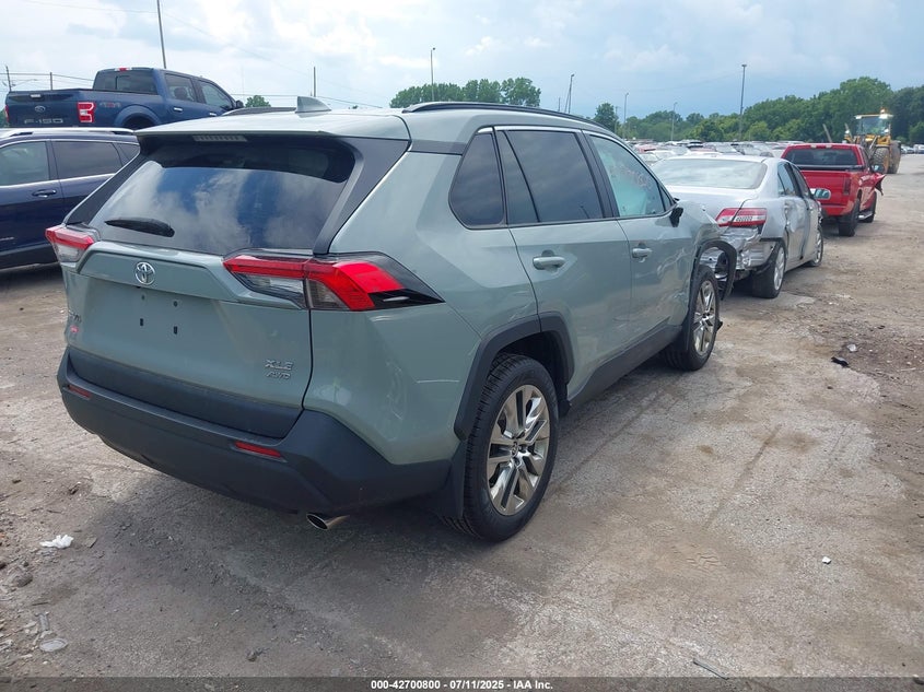 2021 TOYOTA RAV4 XLE PREMIUM - 2T3A1RFV3MW247264