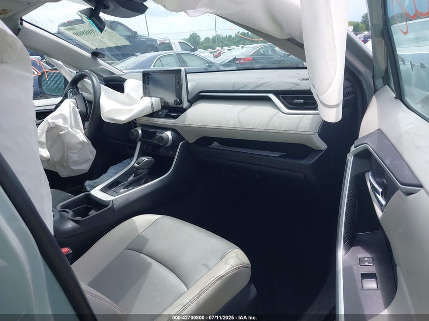 2021 TOYOTA RAV4 XLE PREMIUM - 2T3A1RFV3MW247264