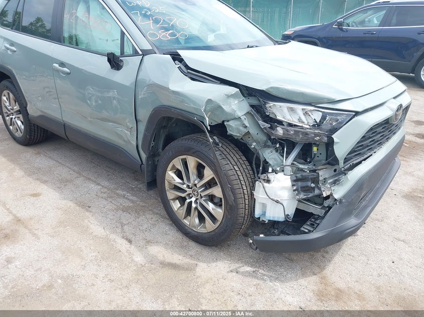 2021 TOYOTA RAV4 XLE PREMIUM - 2T3A1RFV3MW247264