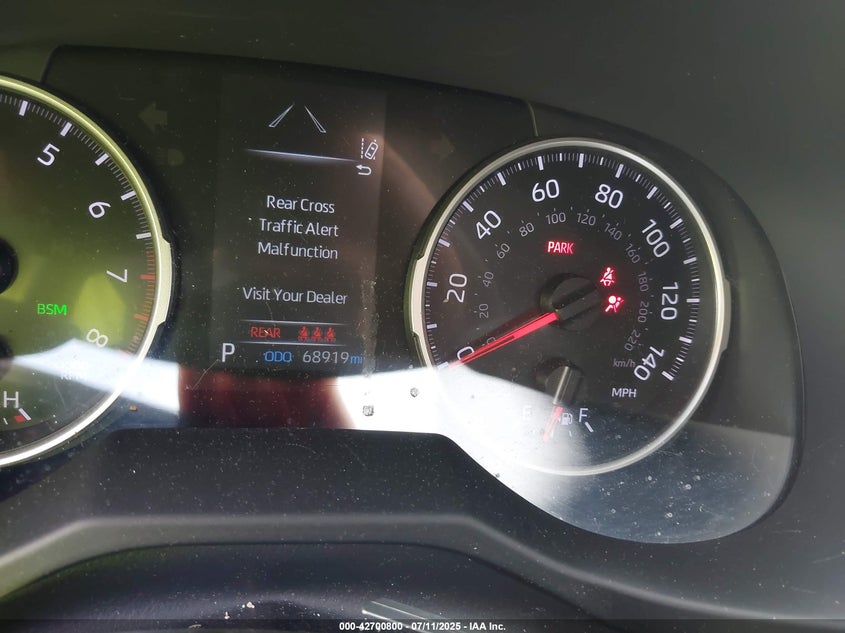 2021 TOYOTA RAV4 XLE PREMIUM - 2T3A1RFV3MW247264