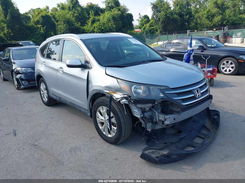 JHLRM4H78CC026517 2012 Honda Cr-V Ex-L auction photo 1