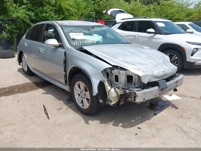 2G1WF5E33C1116982 2012 Chevrolet Impala Ls auction photo 1