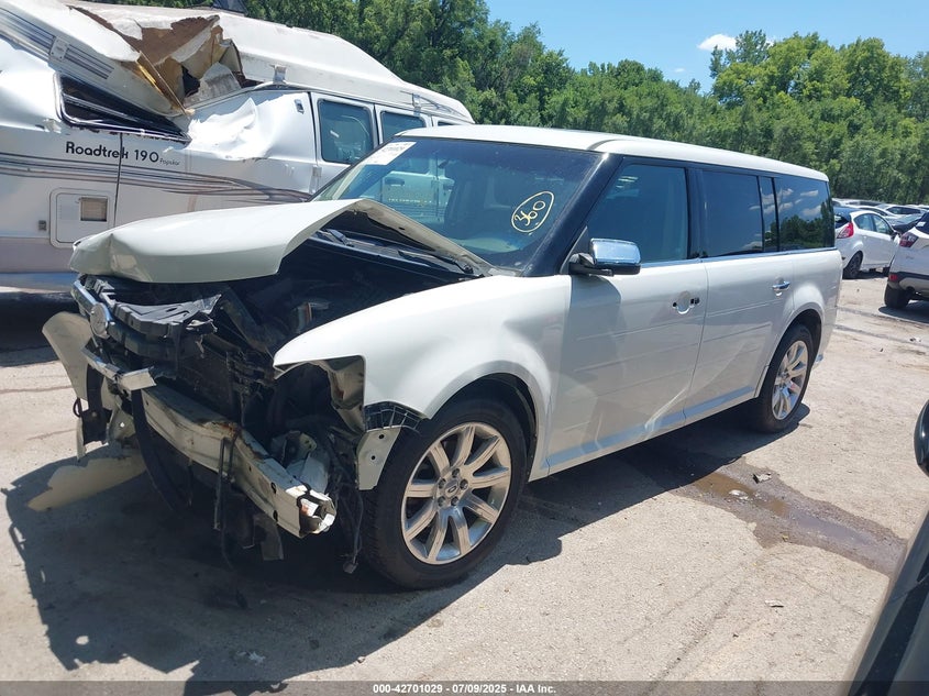 2009 FORD FLEX SPORT UTILITY VEHICLE 3.5L V-6 DOHC, VVT, 262HP