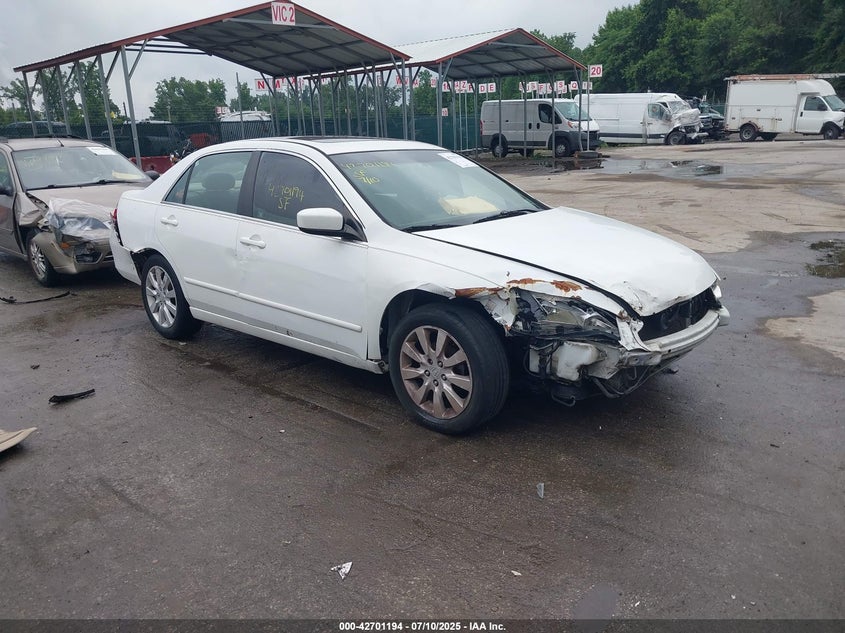 1HGCM665X6A068124 2006 Honda Accord 3.0 Ex auction photo 1