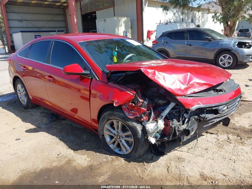 5NPE24AF1HH469221 2017 Hyundai Sonata auction photo 1