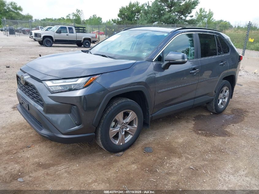 2023 TOYOTA RAV4 XLE - 2T3P1RFV8PW394579