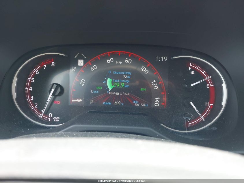 2023 TOYOTA RAV4 XLE - 2T3P1RFV8PW394579