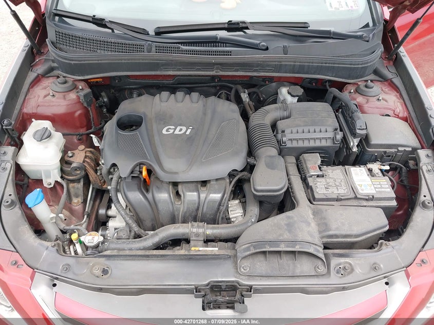 2014 HYUNDAI SONATA GLS - 5NPEB4AC9EH851949