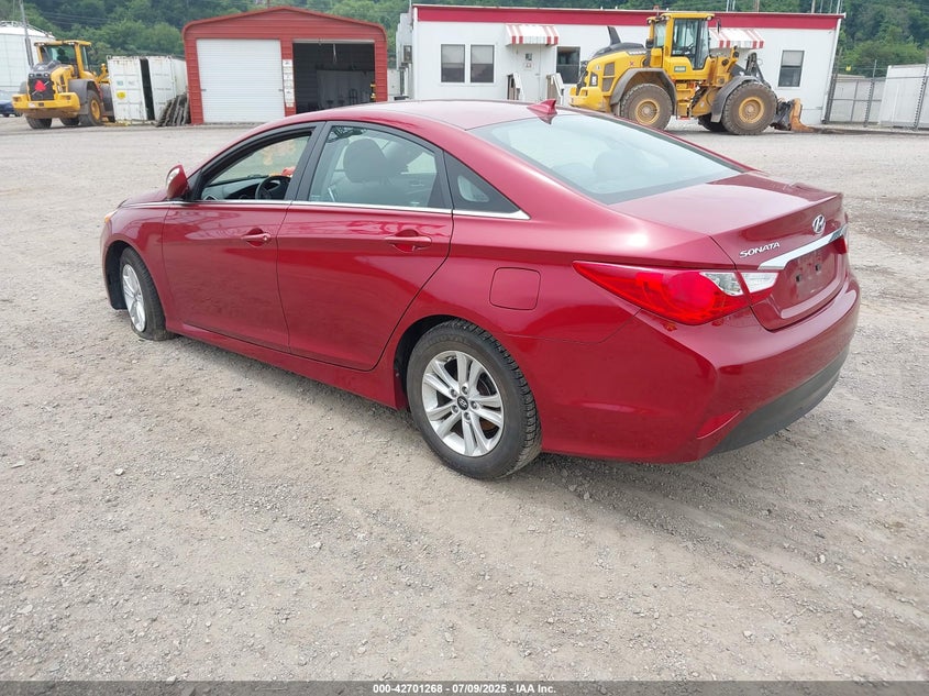 2014 HYUNDAI SONATA GLS - 5NPEB4AC9EH851949