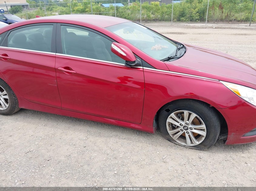 2014 HYUNDAI SONATA GLS - 5NPEB4AC9EH851949