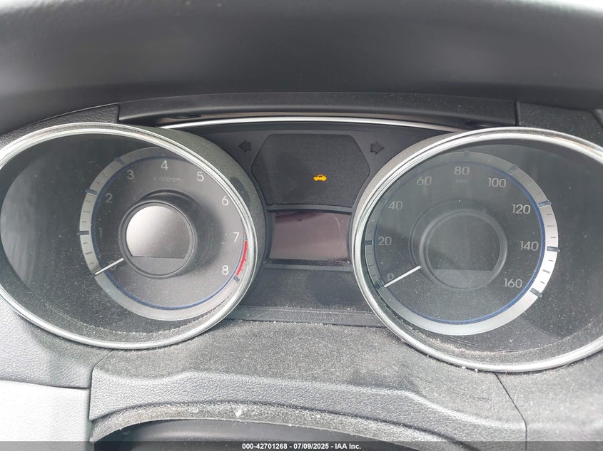 2014 HYUNDAI SONATA GLS - 5NPEB4AC9EH851949