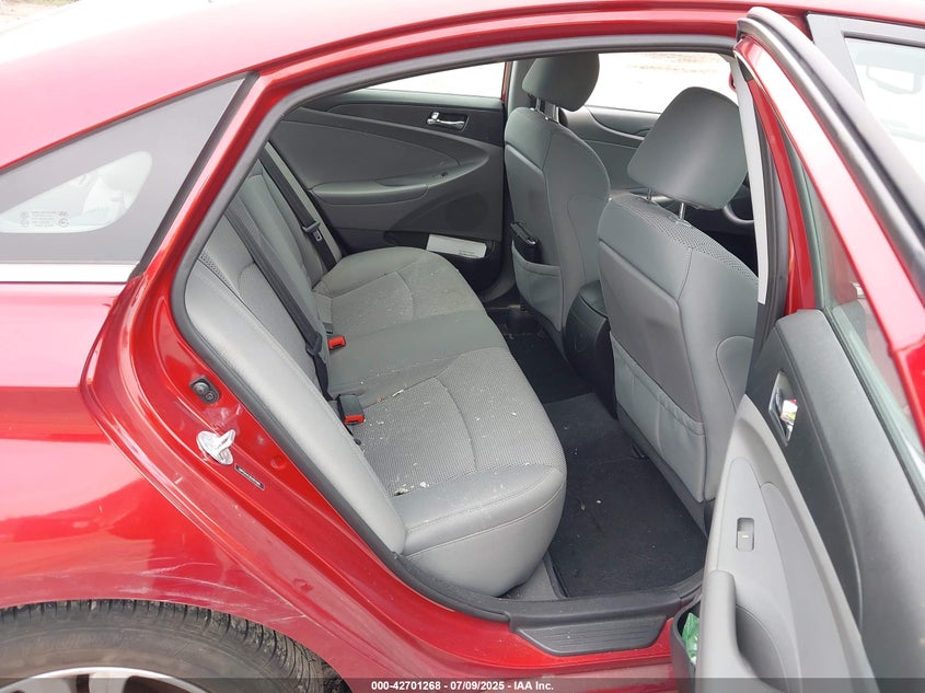 2014 HYUNDAI SONATA GLS - 5NPEB4AC9EH851949