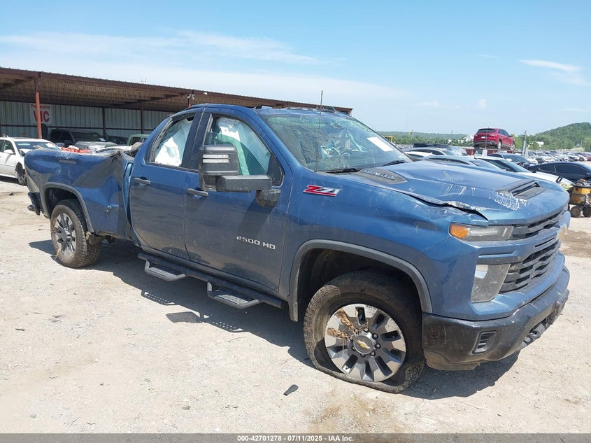 1GC5YME78RF311973 2024 Chevrolet Silverado 2500Hd 4Wd Double Cab Long Bed Custom auction photo 1