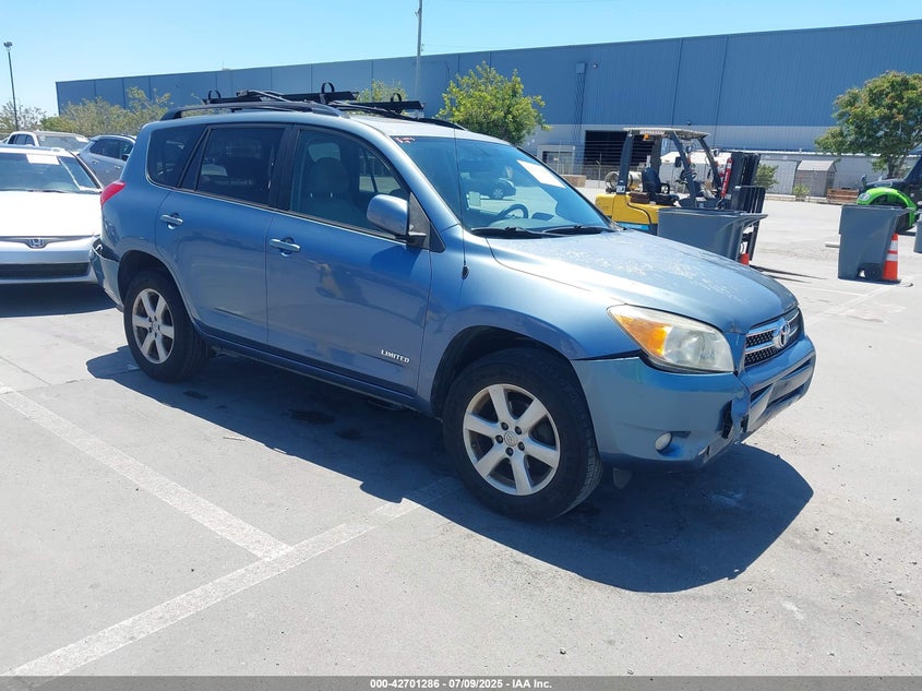 JTMZD34V565014152 2006 Toyota Rav4 Limited auction photo 1