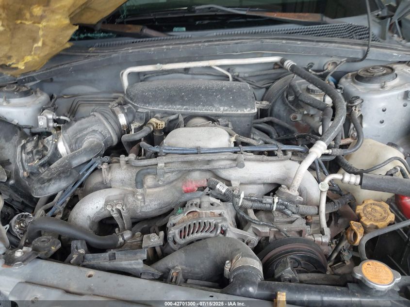 2006 Subaru Forester 2.5X Premium VIN: JF1SG65656H738994 Lot: 42701300