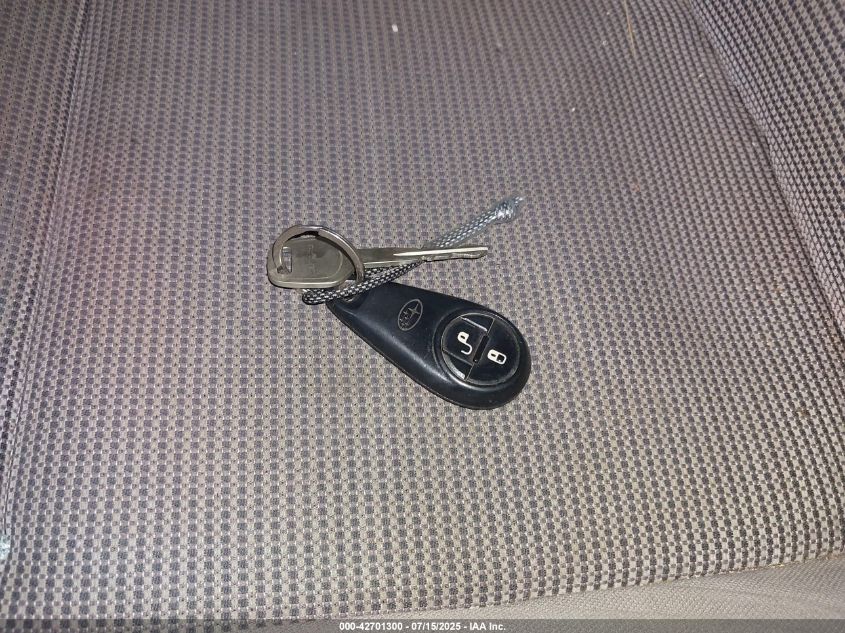 2006 Subaru Forester 2.5X Premium VIN: JF1SG65656H738994 Lot: 42701300