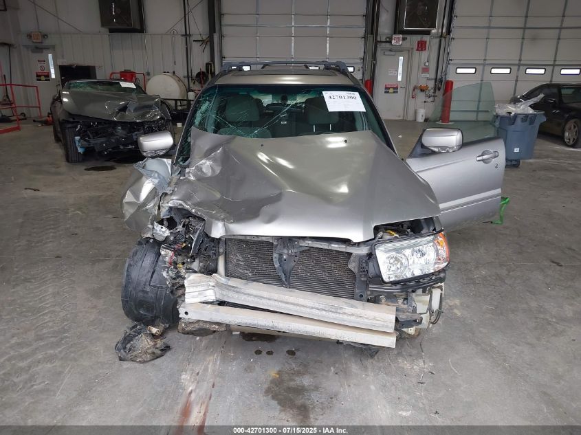 2006 Subaru Forester 2.5X Premium VIN: JF1SG65656H738994 Lot: 42701300