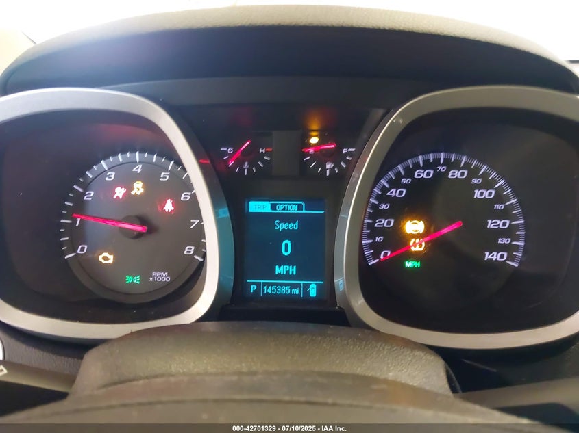 2015 CHEVROLET EQUINOX 1LT - 2GNFLFEK1F6233293