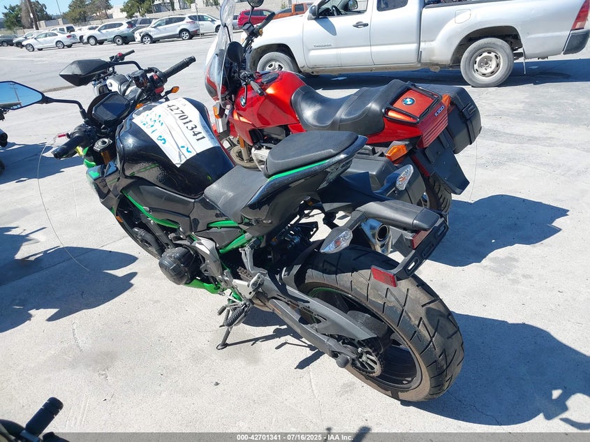 2024 Kawasaki Zr900 M green null gasoline ML5ZRDM13RDA69310 photo #4