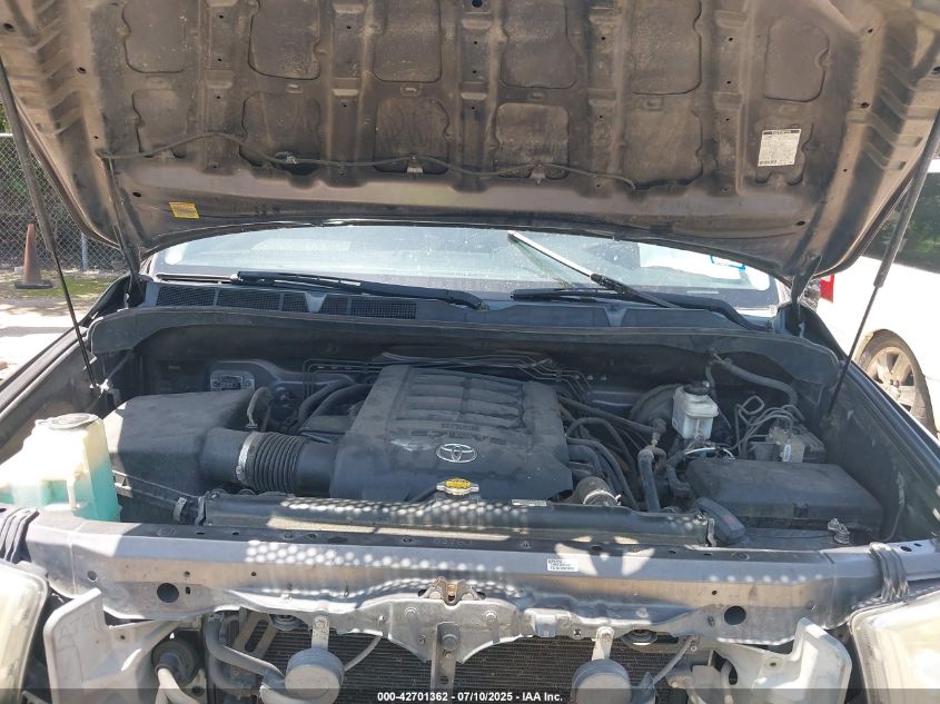 2012 Toyota Tundra Grade 5.7L V8 VIN: 5TFDY5F1XCX248615 Lot: 43421269