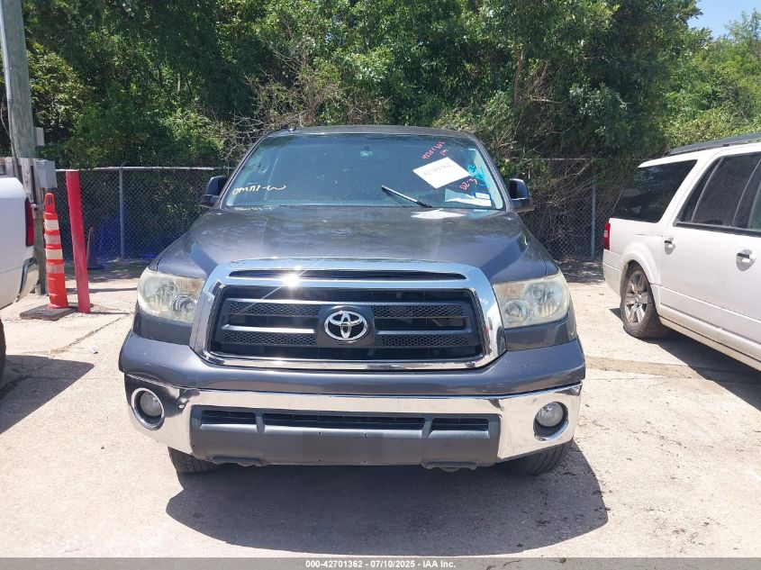 2012 Toyota Tundra Grade 5.7L V8 VIN: 5TFDY5F1XCX248615 Lot: 43421269