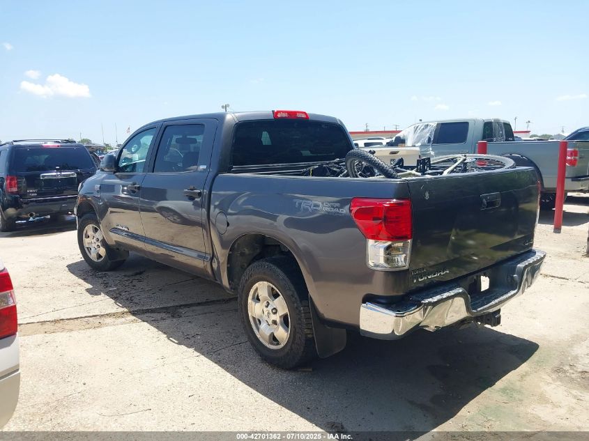2012 Toyota Tundra Grade 5.7L V8 VIN: 5TFDY5F1XCX248615 Lot: 43421269