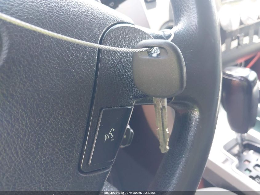 2012 Toyota Tundra Grade 5.7L V8 VIN: 5TFDY5F1XCX248615 Lot: 43421269