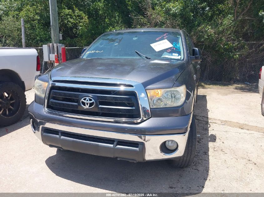 2012 Toyota Tundra Grade 5.7L V8 VIN: 5TFDY5F1XCX248615 Lot: 43421269