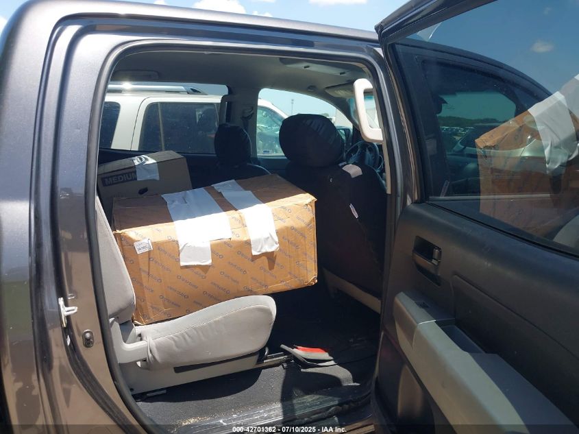 2012 Toyota Tundra Grade 5.7L V8 VIN: 5TFDY5F1XCX248615 Lot: 43421269