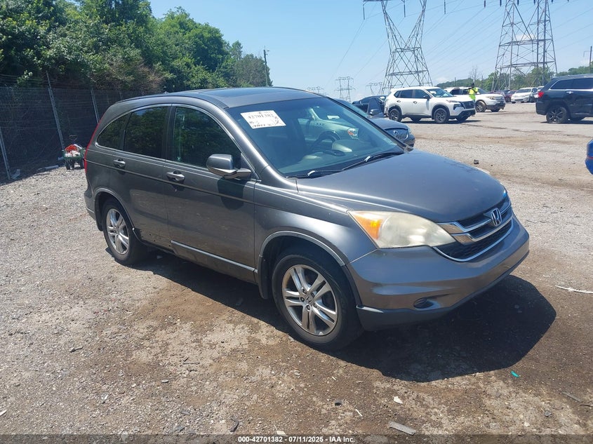 JHLRE4H72AC007990 2010 Honda Cr-V Ex-L auction photo 1