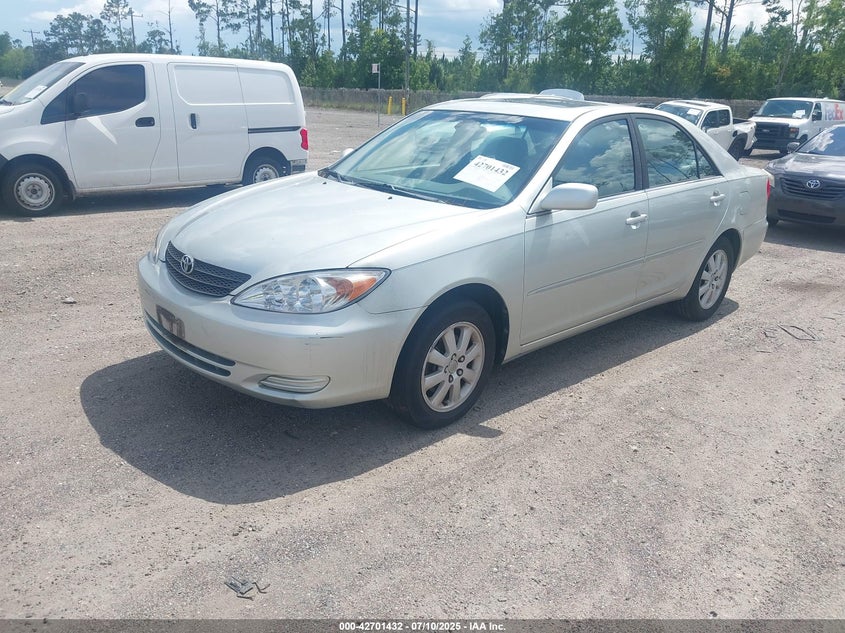 2002 Toyota Camry Xle V6 JTDBF30K620081292 photo #3