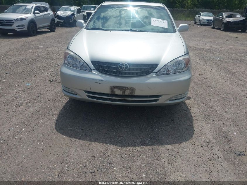 2002 Toyota Camry Xle V6 VIN: JTDBF30K620081292 Lot: 42701432
