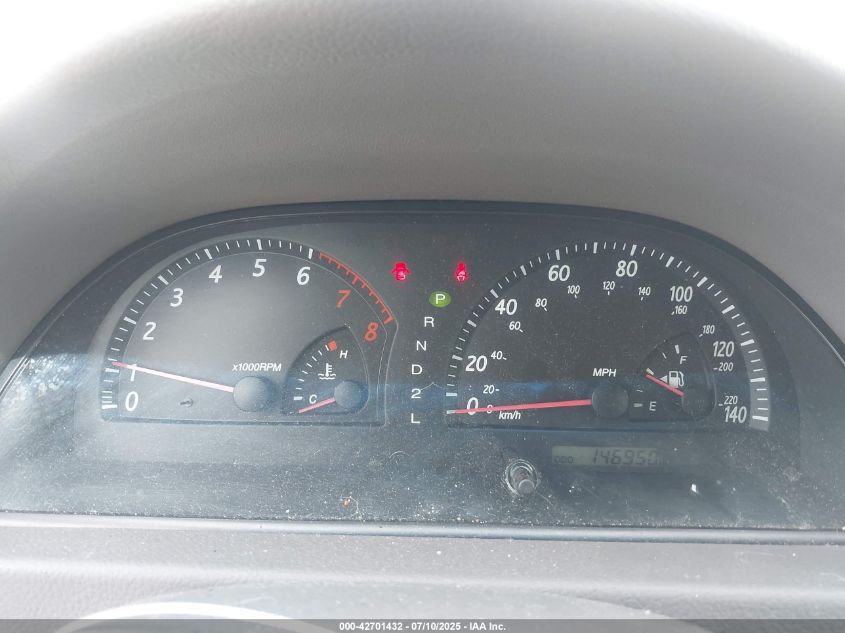 2002 Toyota Camry Xle V6 VIN: JTDBF30K620081292 Lot: 42701432