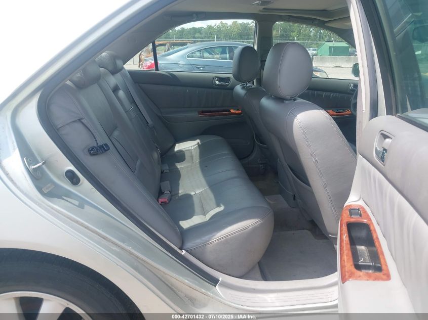 2002 Toyota Camry Xle V6 VIN: JTDBF30K620081292 Lot: 42701432