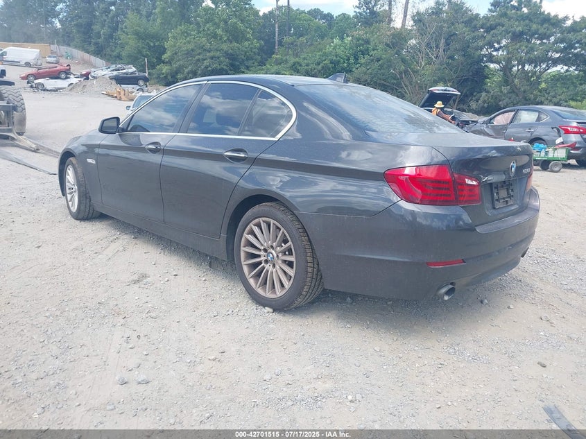 Vin: wbafu7c5xddu75911, lot: 43194661, bmw 535i xdrive 20133