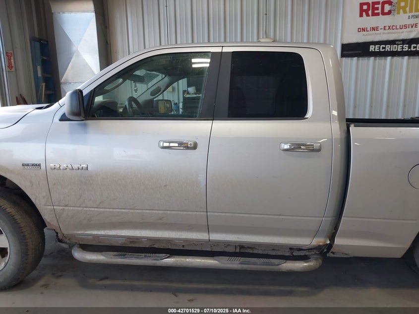 2009 Dodge Ram 1500 Slt/Sport/Trx VIN: 1D3HV18T49S775791 Lot: 42701529