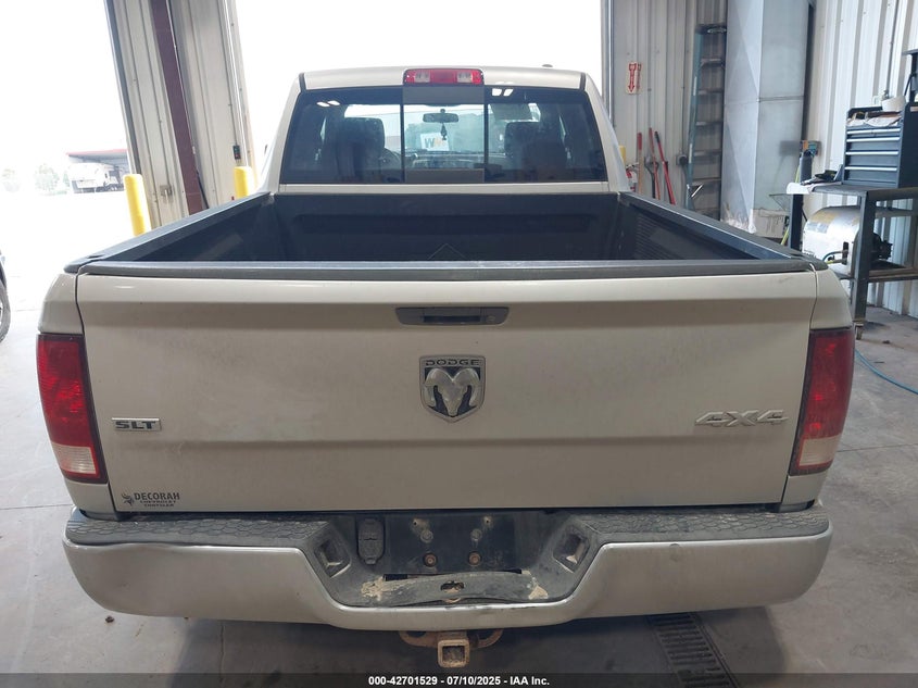 2009 Dodge Ram 1500 Slt/Sport/Trx VIN: 1D3HV18T49S775791 Lot: 42701529