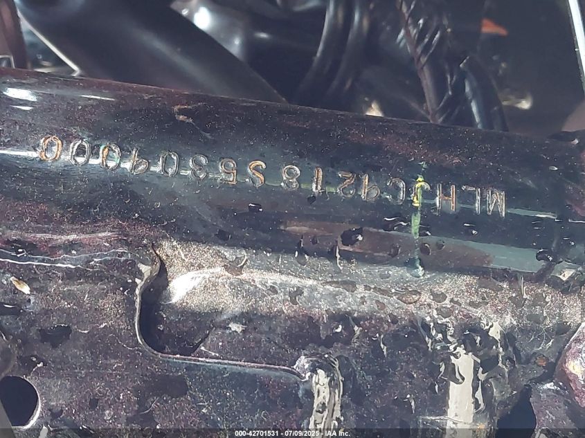 2025 Honda Grom 125 VIN: MLHJC9218S5309000 Lot: 42701531