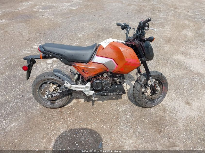 2025 Honda Grom 125 VIN: MLHJC9218S5309000 Lot: 42701531