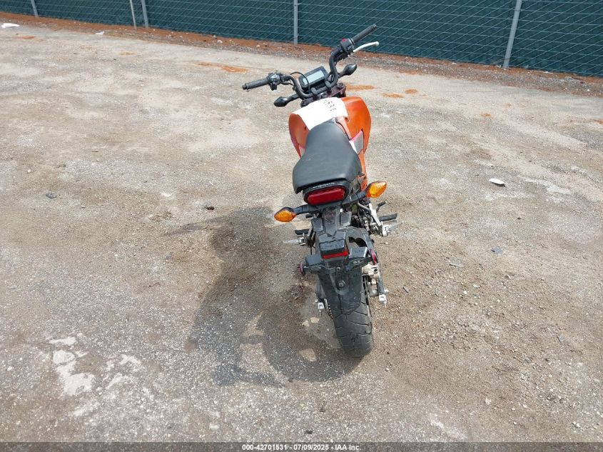 2025 Honda Grom 125 VIN: MLHJC9218S5309000 Lot: 42701531