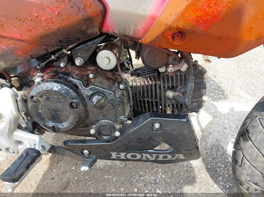 2025 Honda Grom 125 VIN: MLHJC9218S5309000 Lot: 42701531