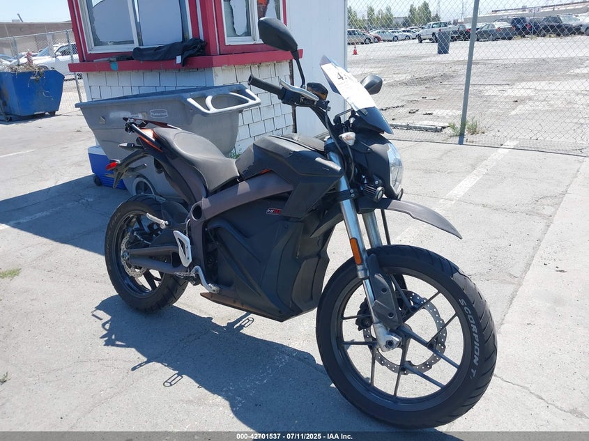 538SD9Z30GCG06321 2016 Zero Motorcycles Inc Dsr 13.0/15.8 auction photo 1