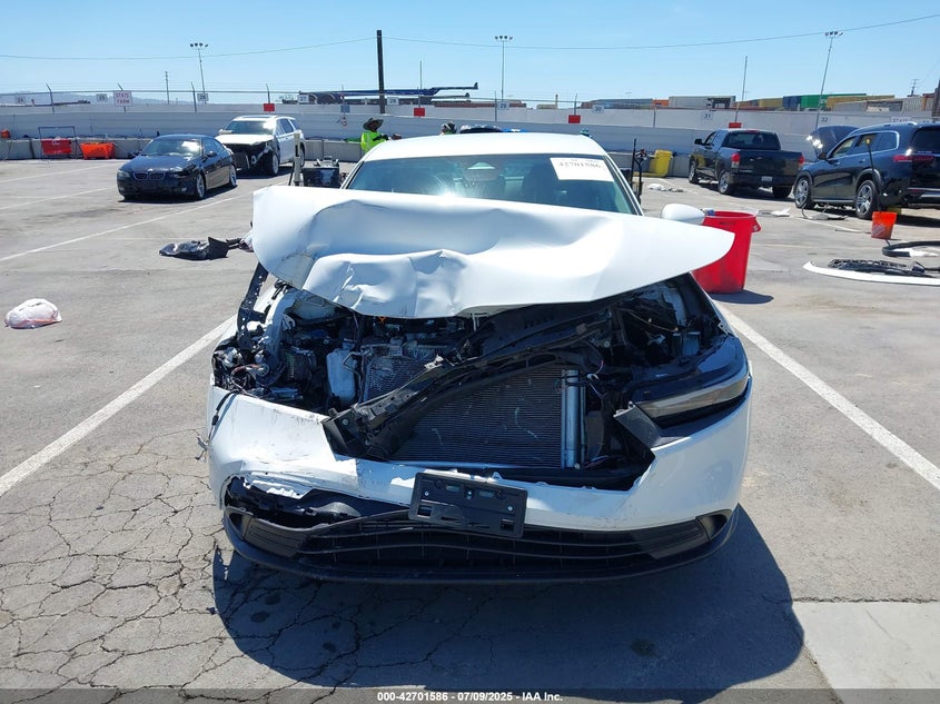 VIN 1HGCY1F27PA033667 2023 HONDA ACCORD LX
