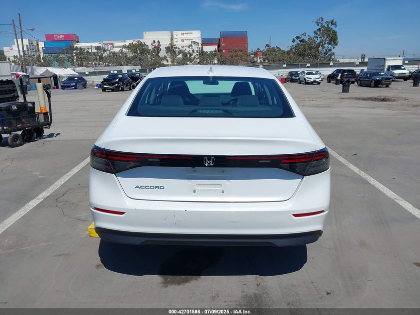 VIN 1HGCY1F27PA033667 2023 HONDA ACCORD LX