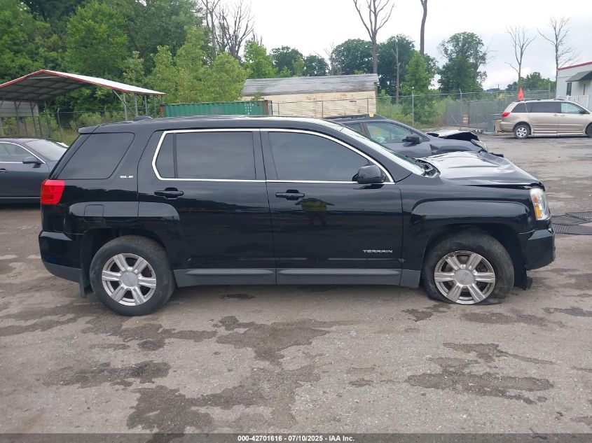 2016 GMC Terrain Sle-1 VIN: 2GKFLSEKXG6315272 Lot: 42701616