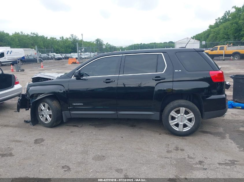2016 GMC Terrain Sle-1 VIN: 2GKFLSEKXG6315272 Lot: 42701616